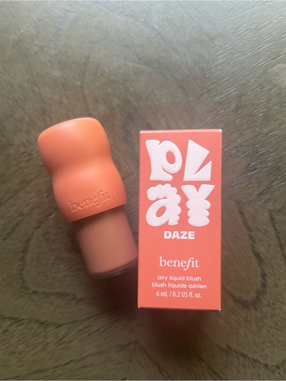 Benefit Cosmetics Play Daze Airy Soft Matte Liquid Blush